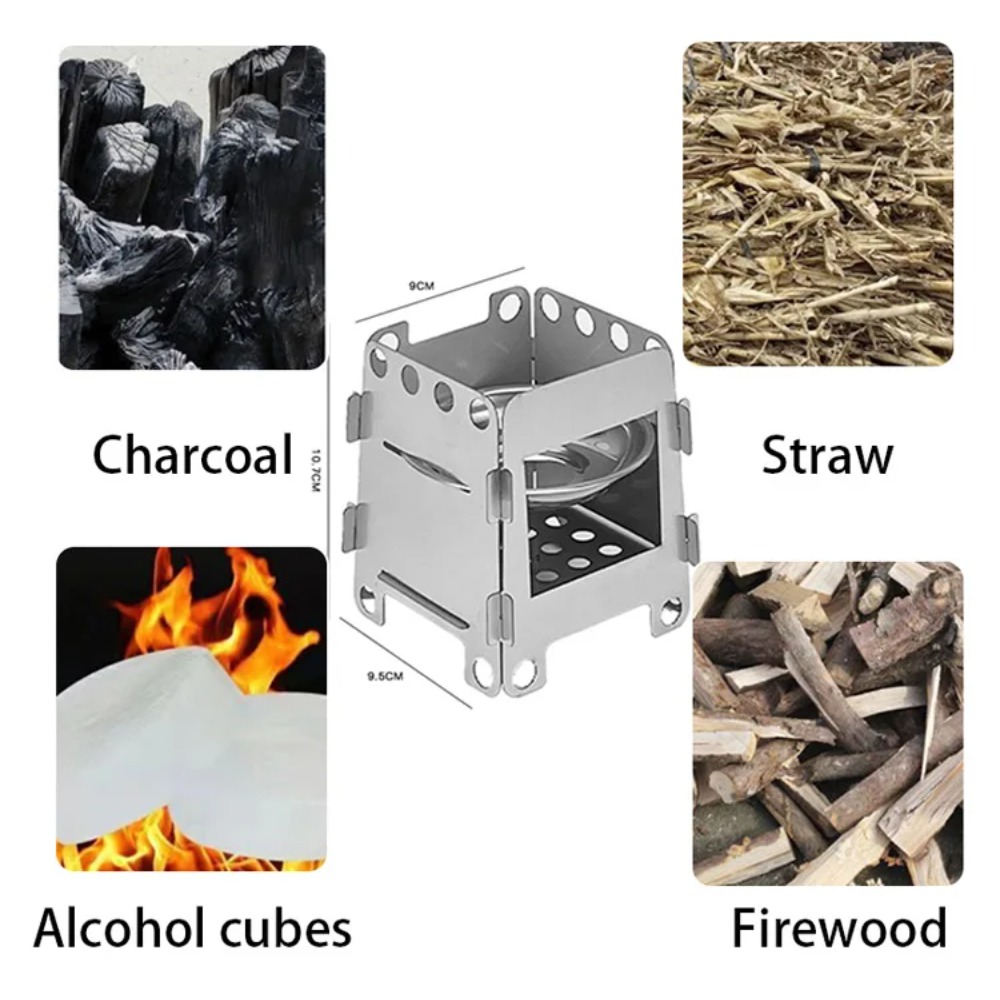 Camping Furnace Wood Stove Alc - Outdoor Camping Stove Wood 评论和价格