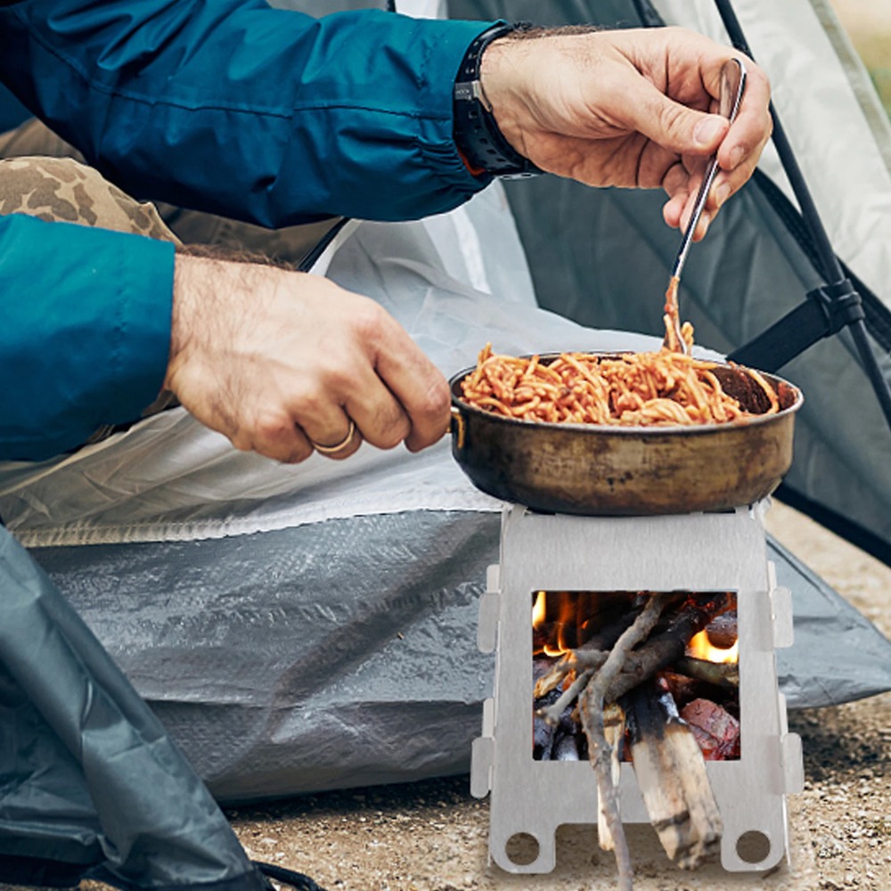 Camping Furnace Wood Stove Alc - Outdoor Camping Stove Wood 评论和价格
