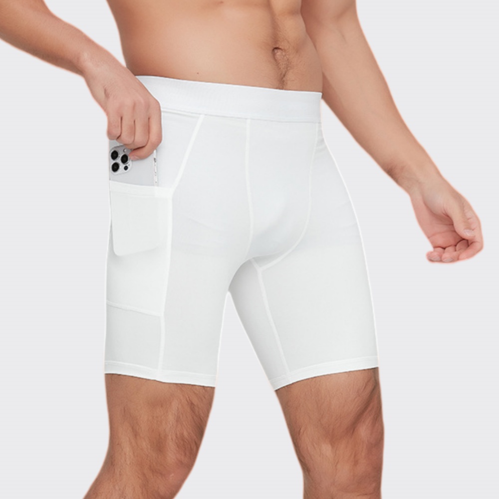 Men Bodybuilding Shorts Fitnes - Outdoor Camping In Winter 评论和价格
