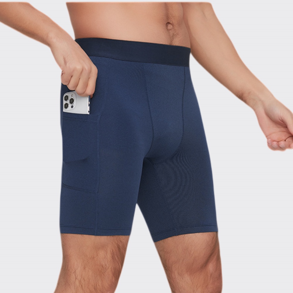 Men Bodybuilding Shorts Fitnes - Outdoor Camping In Winter 评论和价格