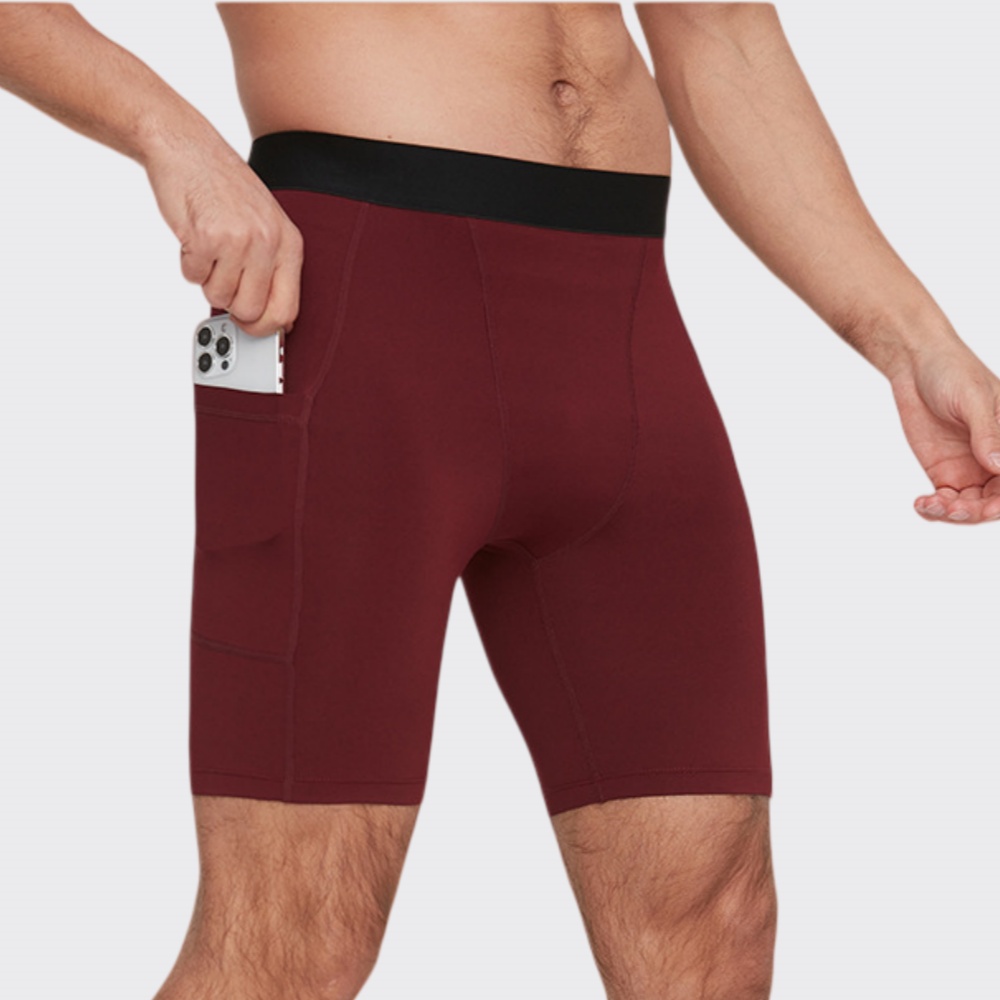 Men Bodybuilding Shorts Fitnes - Outdoor Camping In Winter 评论和价格