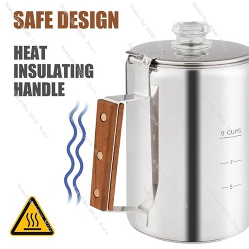 Coffee Percolators Stovetop fo - Camp Percolator Coffee 评论和价格