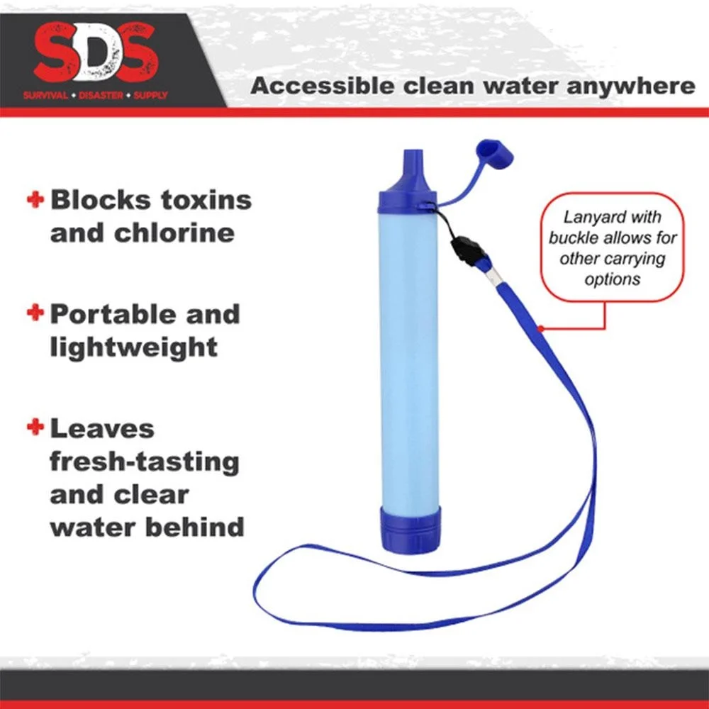 Portable Outdoor Water Purifie - Outdoor Camping Water Filter 评论和价格