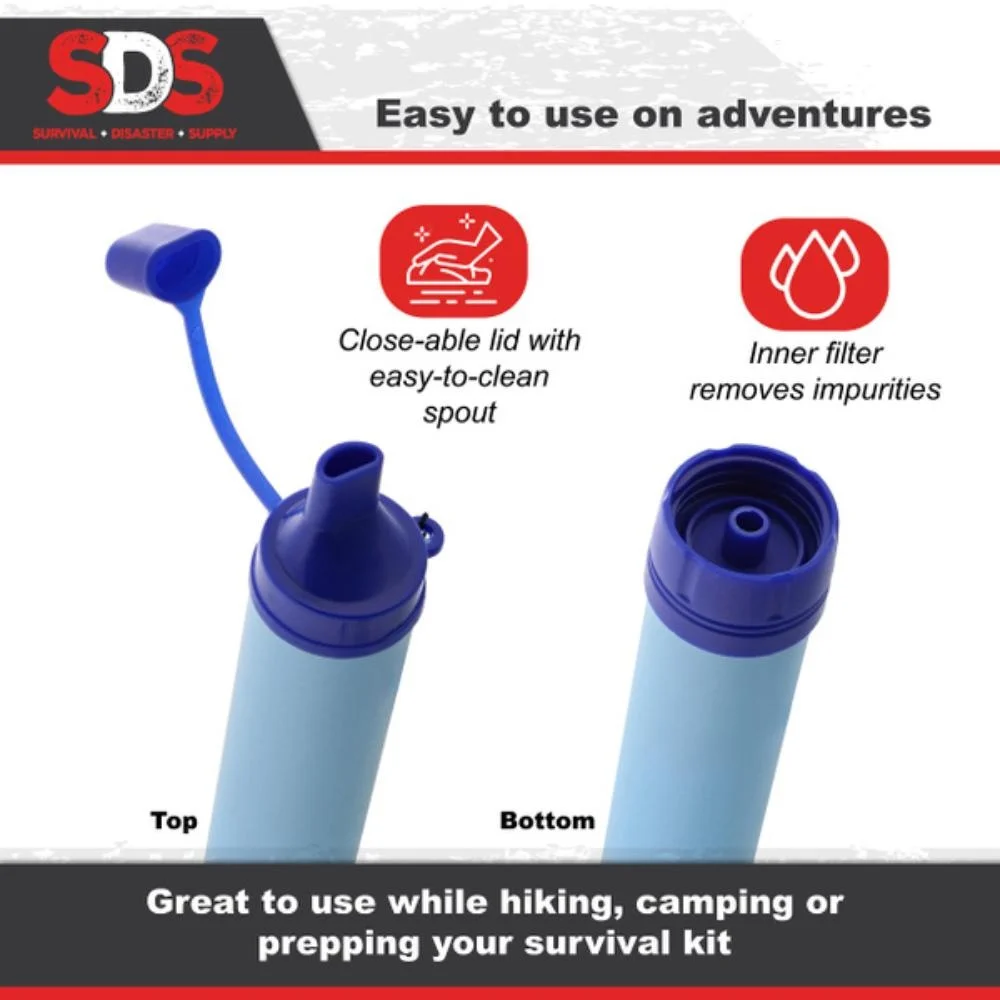 Portable Outdoor Water Purifie - Outdoor Camping Water Filter 评论和价格