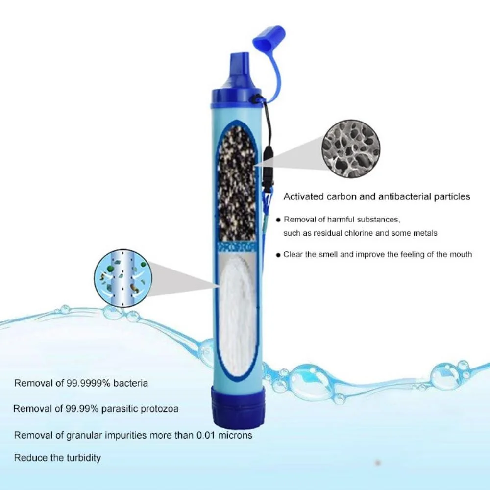 Portable Outdoor Water Purifie - Outdoor Camping Water Filter 评论和价格