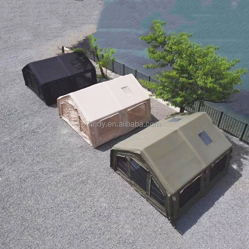 17.2  Large Luxury Waterproof  - Outdoor Camping Inflatable Tent 评论和价格