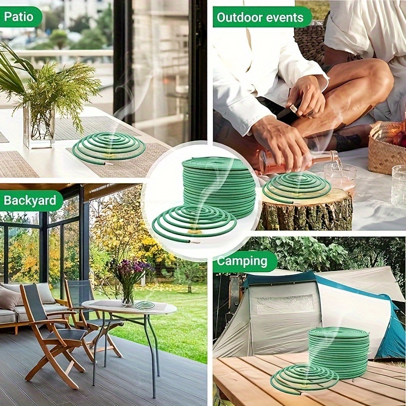 48 Scented Candles with Stand  - Outdoor Camping Decke 评论和价格