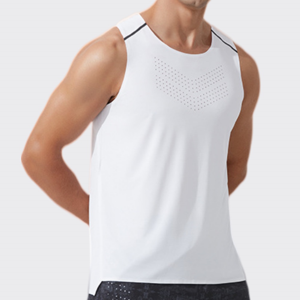 Men Gym Vest Quick Dry Running - Outdoor Camping In Winter 评论和价格