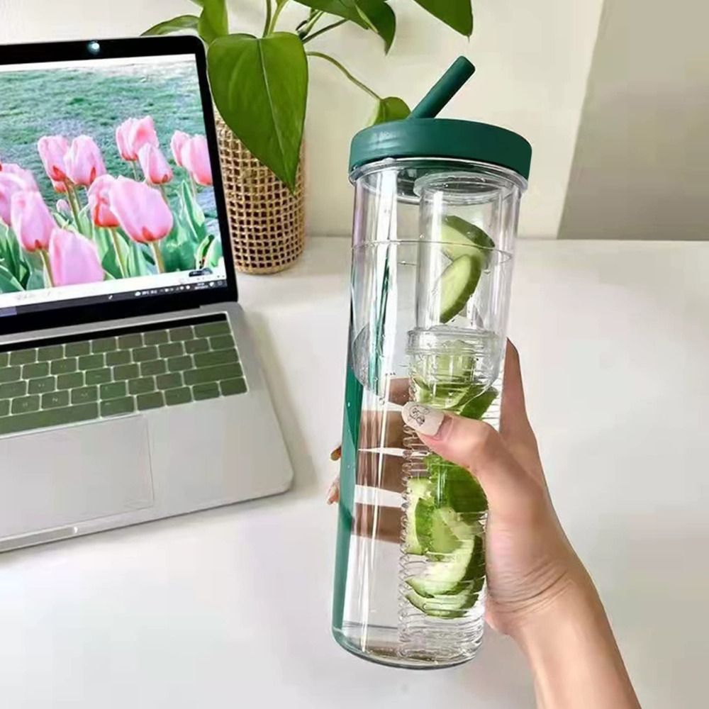 New 800ML Water Bottle With Te - Portable Water Filter 评论和价格