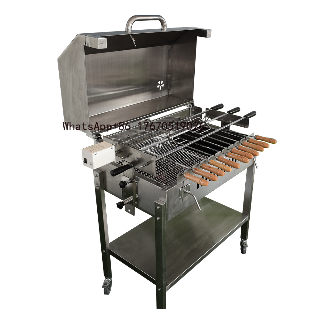 Modern Outdoor Large Charcoal  - Outdoor Camping Trolley 评论和价格