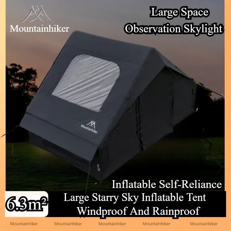 MOUNTAINHIKER Extra Large Infl - Outdoor Camping Inflatable Tent 评论和价格