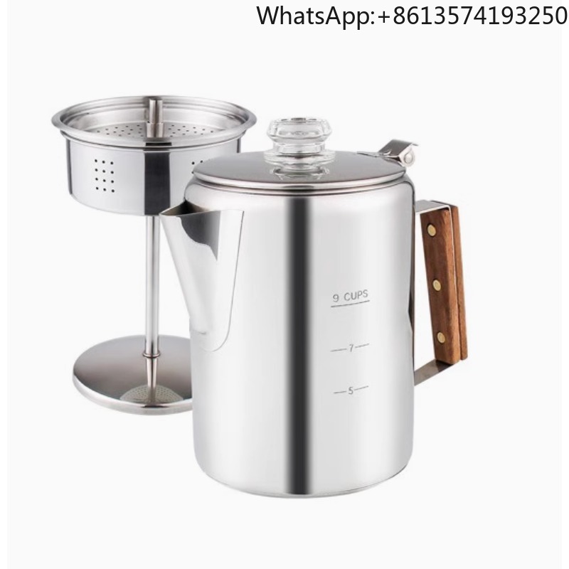 Coffee Percolators Stovetop fo - Camp Percolator Coffee 评论和价格