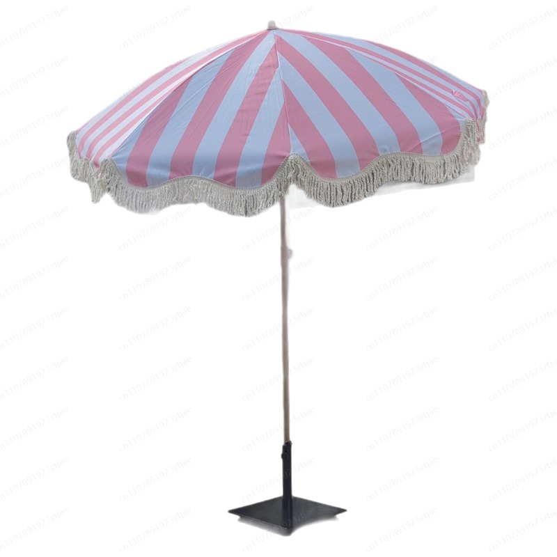Market Umbrella with Tassel, O - Outdoor Camping Decke 评论和价格