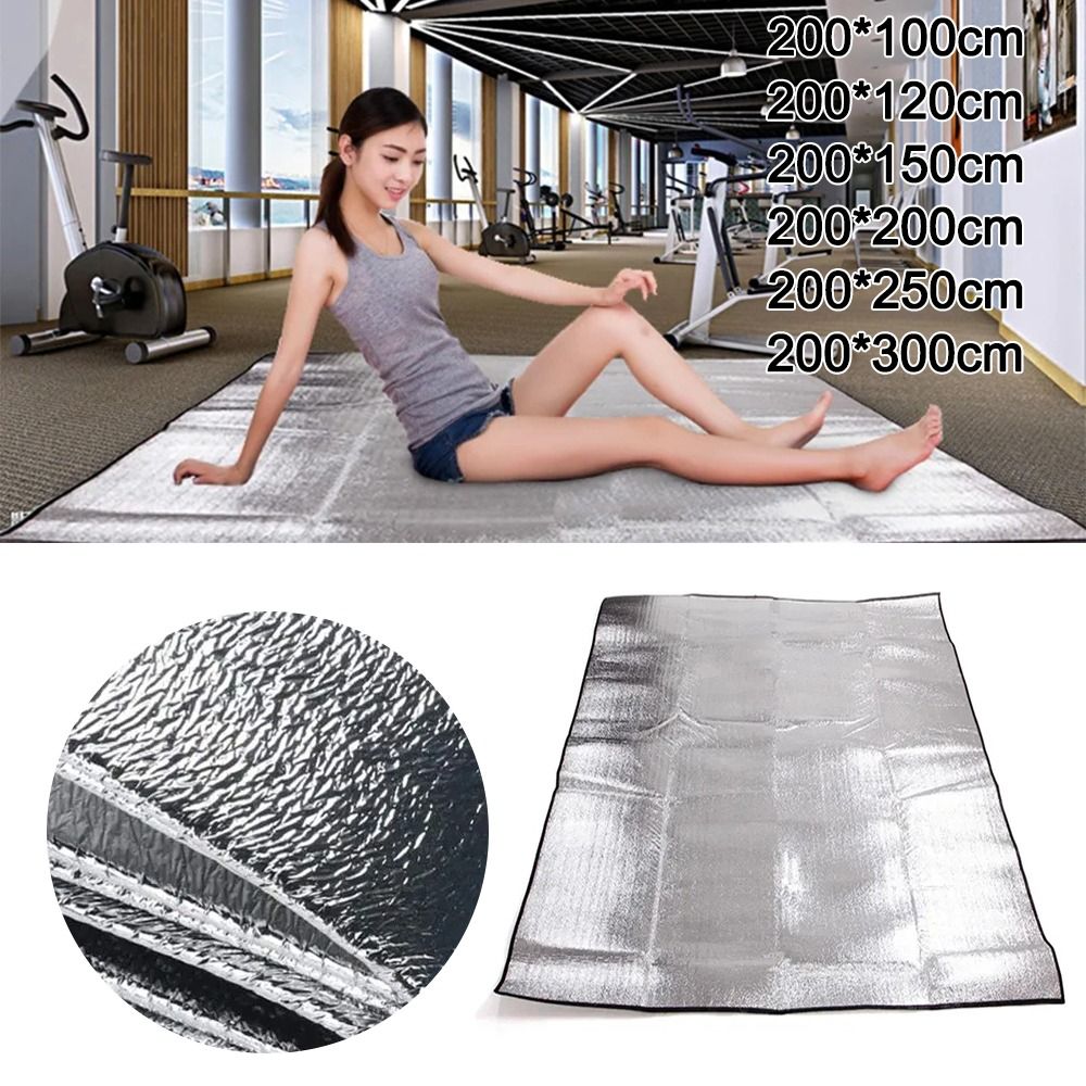 New Thermal Camping Mat Waterp - Outdoor Camping Rug Waterproof 评论和价格