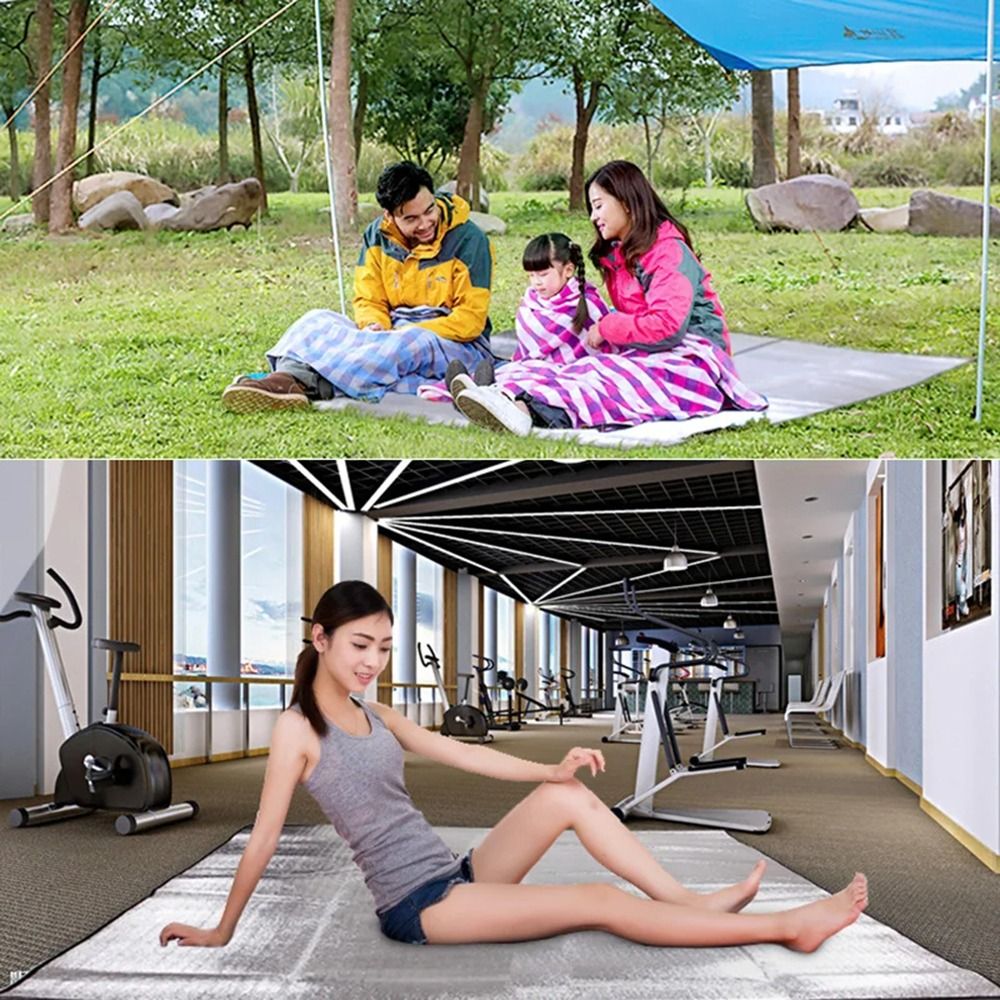 New Thermal Camping Mat Waterp - Outdoor Camping Rug Waterproof 评论和价格