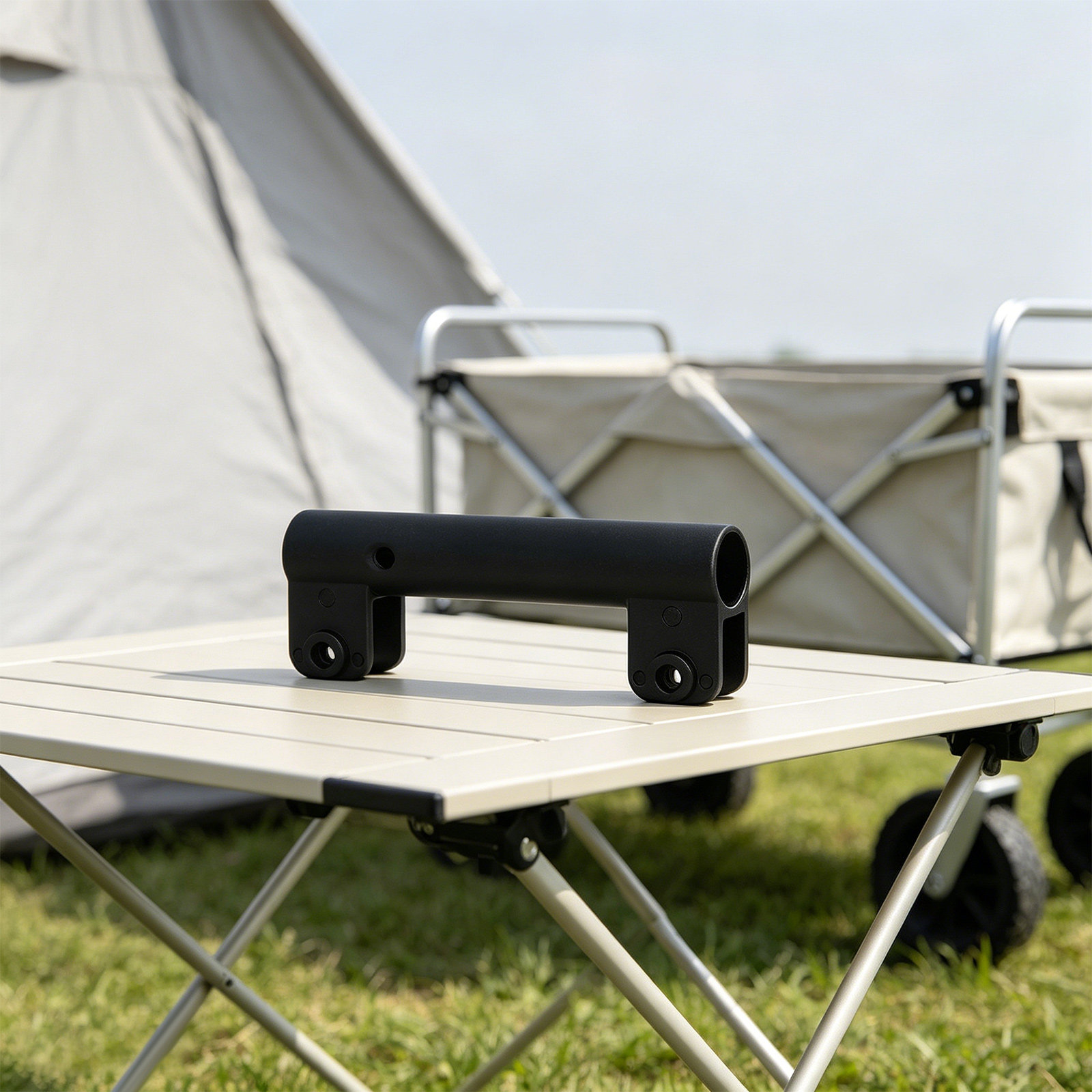 2Pcs Folding Camping Trolley H - Outdoor Camping Trolley 评论和价格