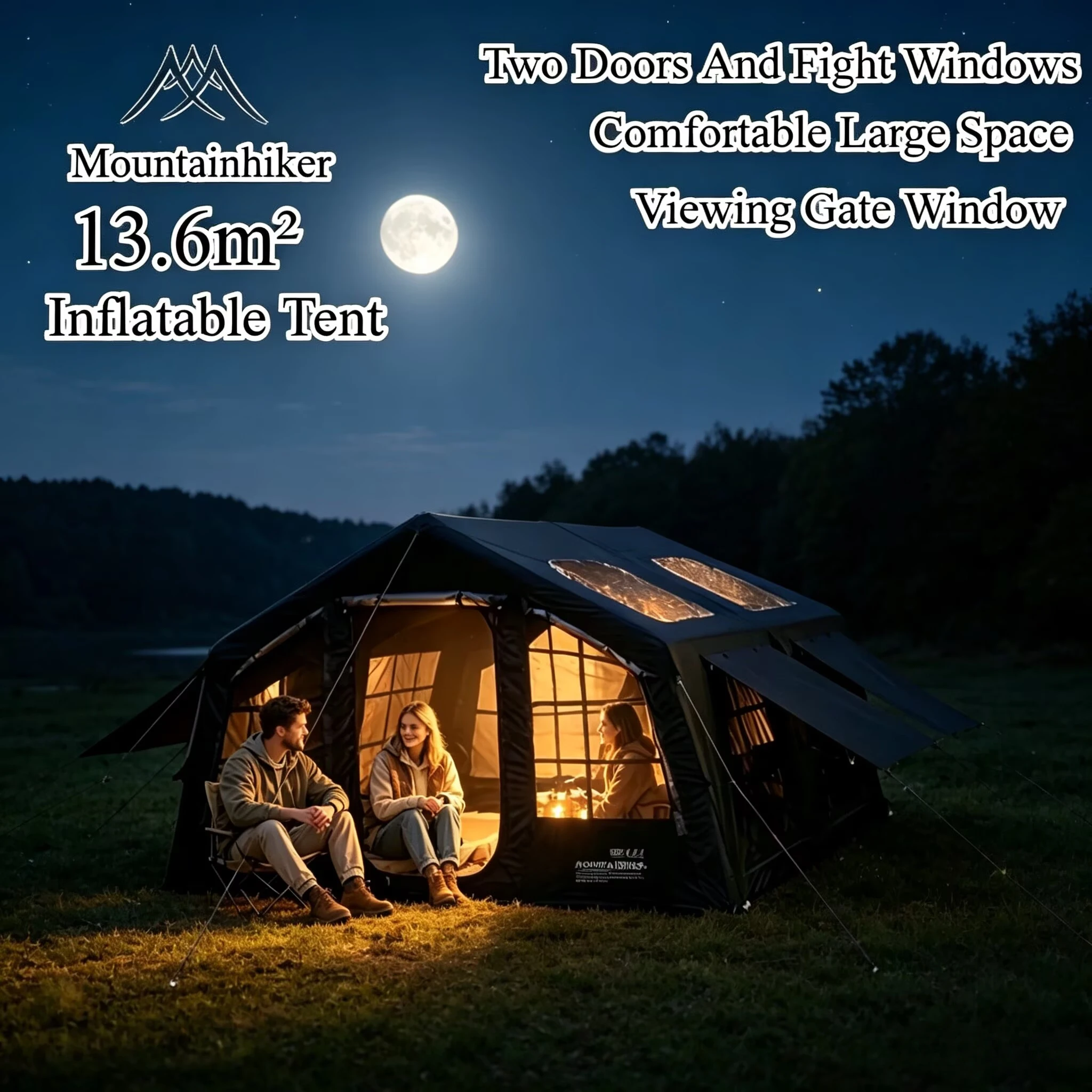 Mountainhiker Inflatable Campi - Outdoor Camping Inflatable Tent 评论和价格
