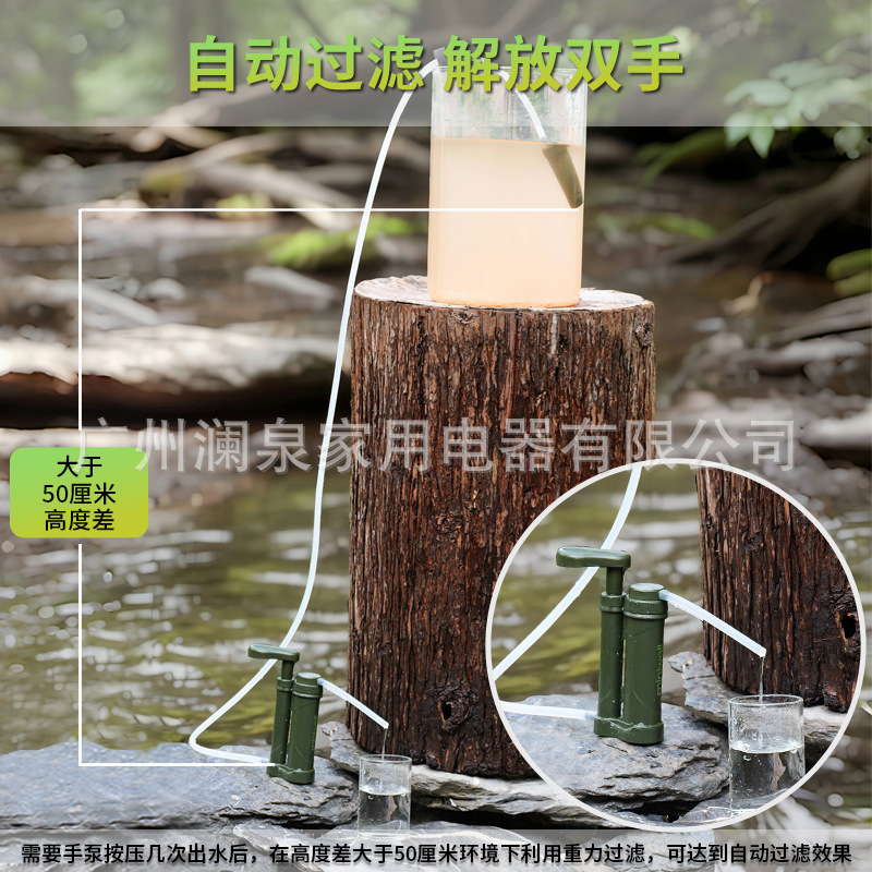 Camping Water Filters Outdoor  - Outdoor Camping Water Filter 评论和价格