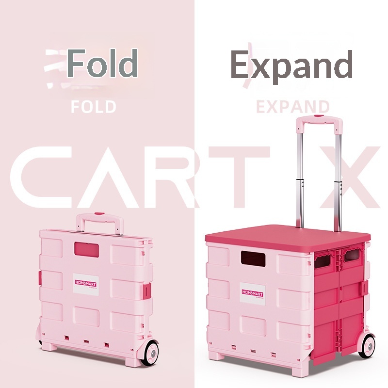Portable Foldable Shopping Tro - Outdoor Camping Trolley 评论和价格