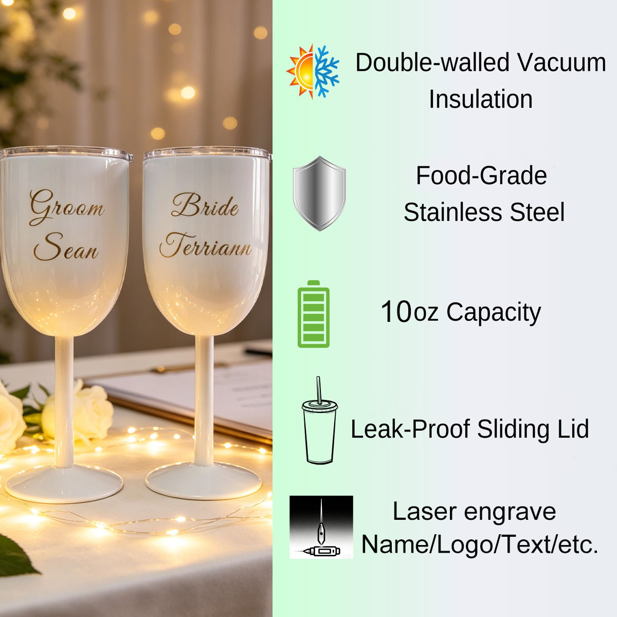 Custom Stainless Steel Wine Gl - Outdoor Camping Items 评论和价格