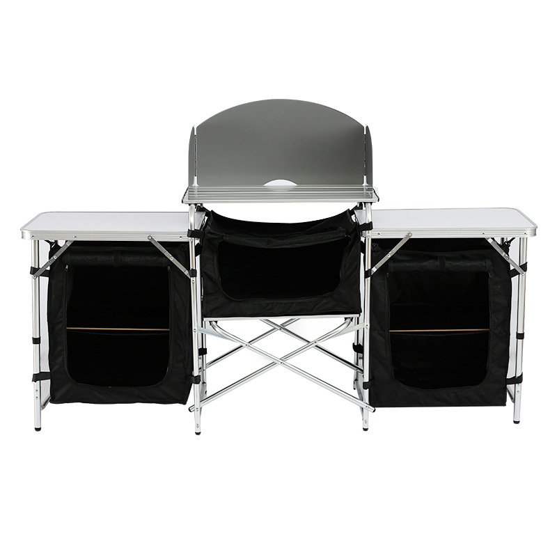 Modern Multi-Functional Alumin - Outdoor Camping Cooking Table 评论和价格
