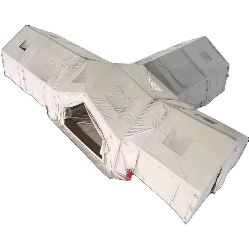 2026 4 Season Super Large Hote - Outdoor Camping Inflatable Tent 评论和价格