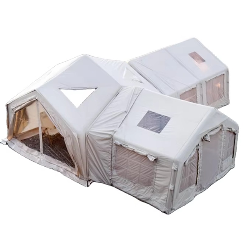 2026 4 Season Super Large Hote - Outdoor Camping Inflatable Tent 评论和价格