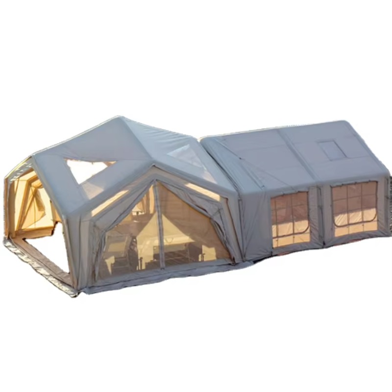 2026 4 Season Super Large Hote - Outdoor Camping Inflatable Tent 评论和价格