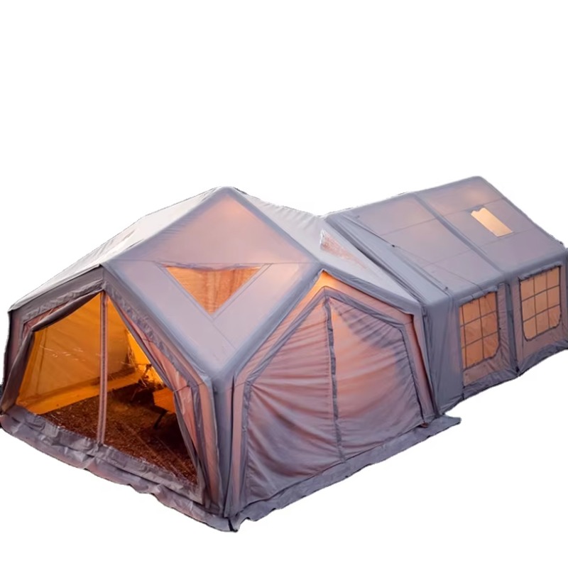 2026 4 Season Super Large Hote - Outdoor Camping Inflatable Tent 评论和价格