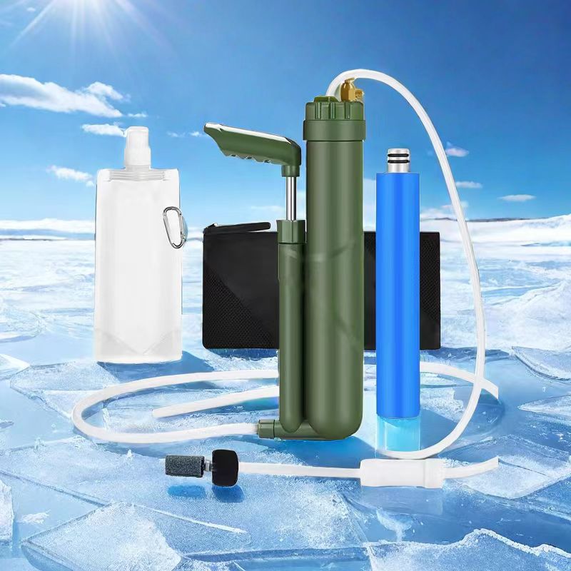Filterwell Portable Hand Pump  - Outdoor Camping Water Filter 评论和价格