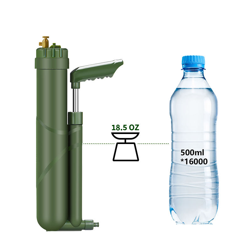 Filterwell Portable Hand Pump  - Outdoor Camping Water Filter 评论和价格