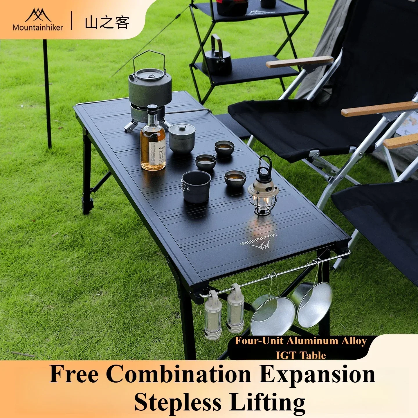 Mountainhiker Folding IGT Camp - Outdoor Camping Cooking Table 评论和价格