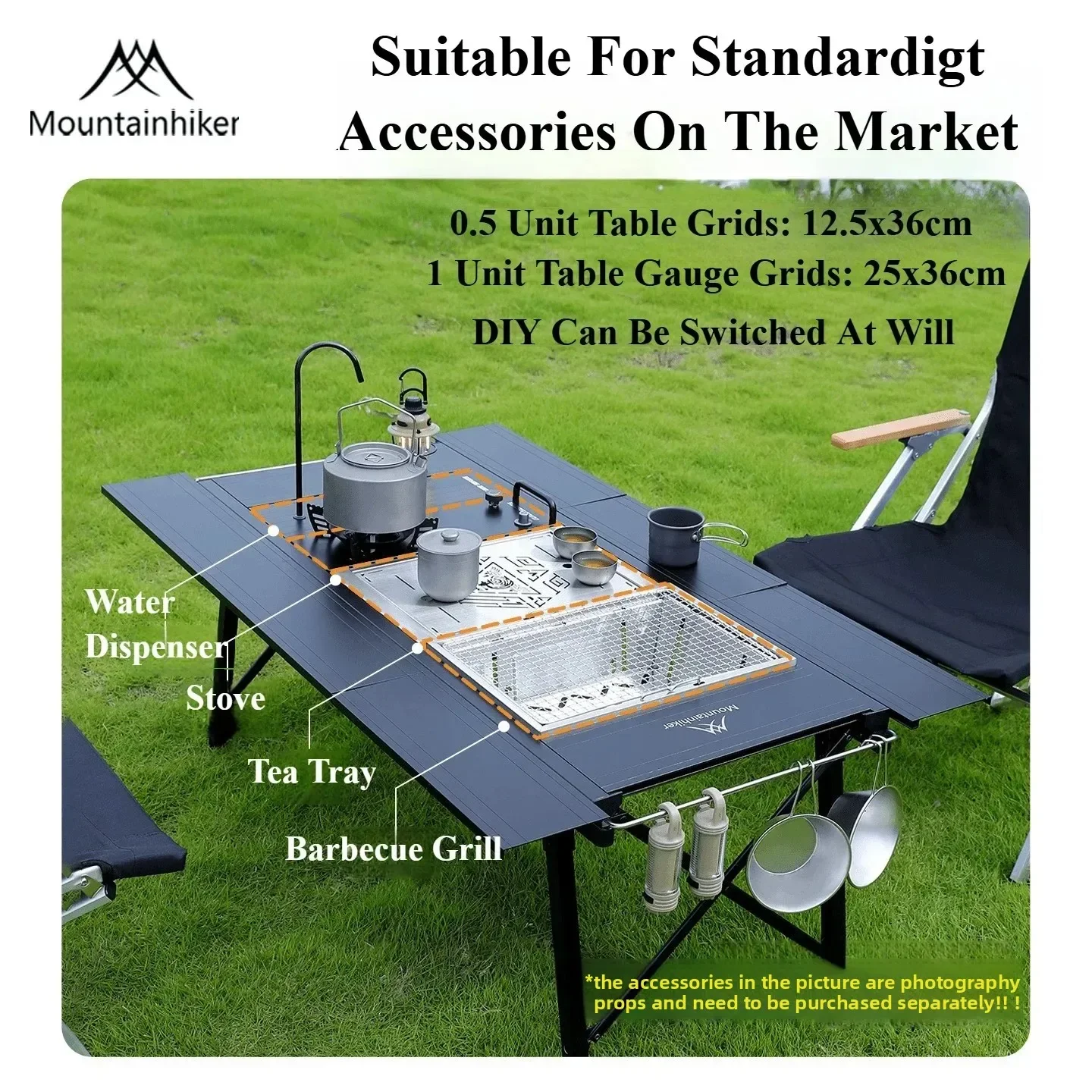 Mountainhiker Folding IGT Camp - Outdoor Camping Cooking Table 评论和价格
