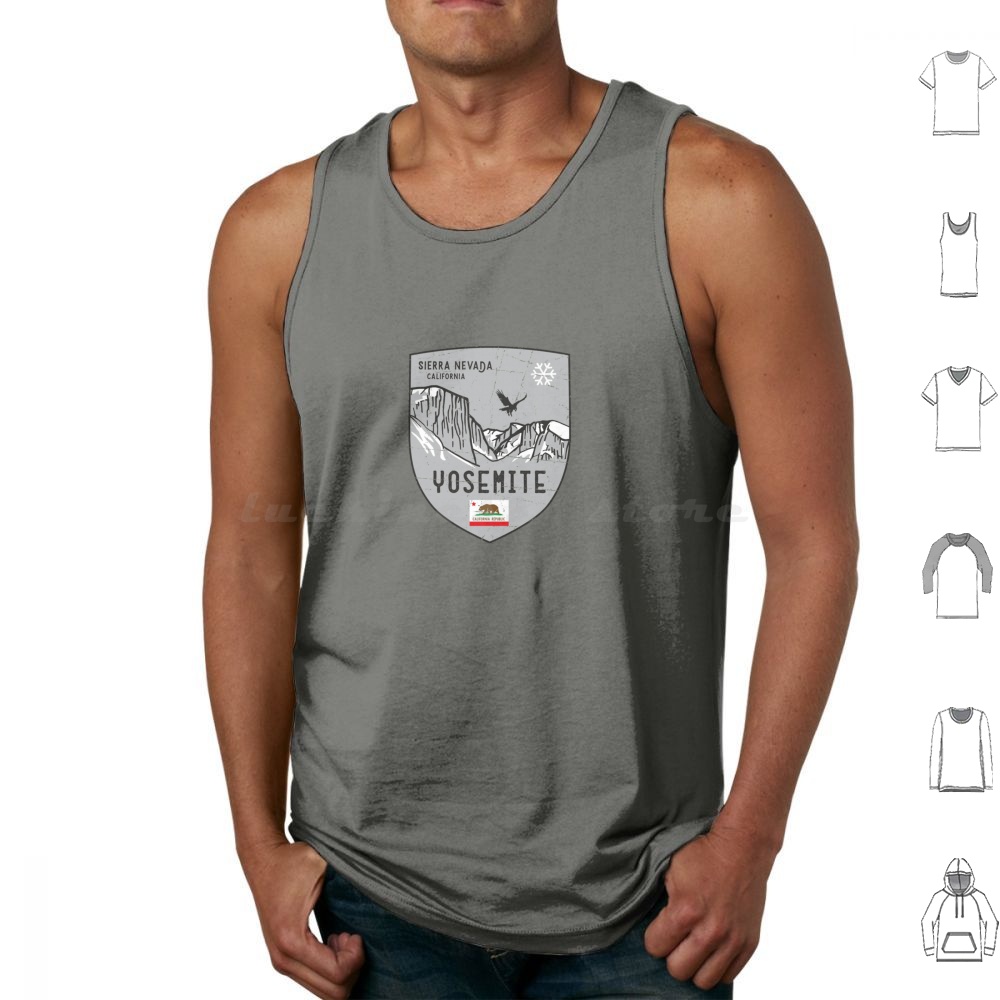 Yosemite California Emblem Tan - Outdoor Camping Yosemite 评论和价格