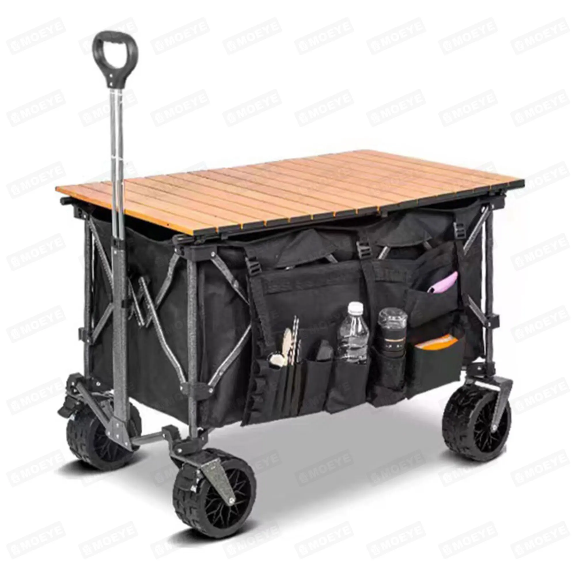 MOEYE Camping Trolley 220L Lar - Outdoor Camping Trolley 评论和价格