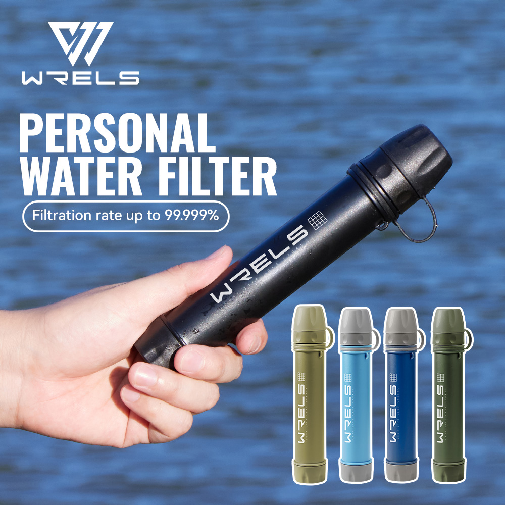 WRELS Outdoor Water Purifier P - Outdoor Camping Water Filter 评论和价格