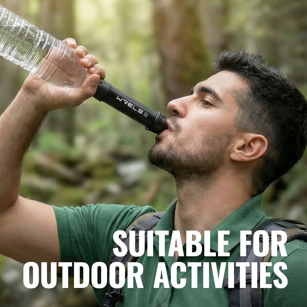 WRELS Outdoor Water Purifier P - Outdoor Camping Water Filter 评论和价格