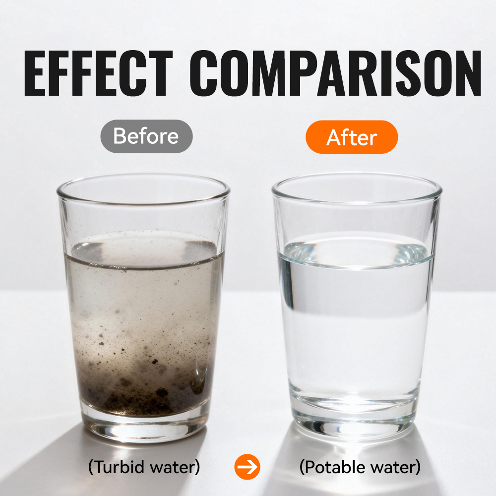 WRELS Outdoor Water Purifier P - Outdoor Camping Water Filter 评论和价格