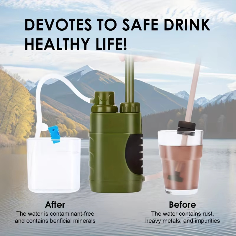 Outdoor Water Filter Direct Dr - Outdoor Camping Water Filter 评论和价格