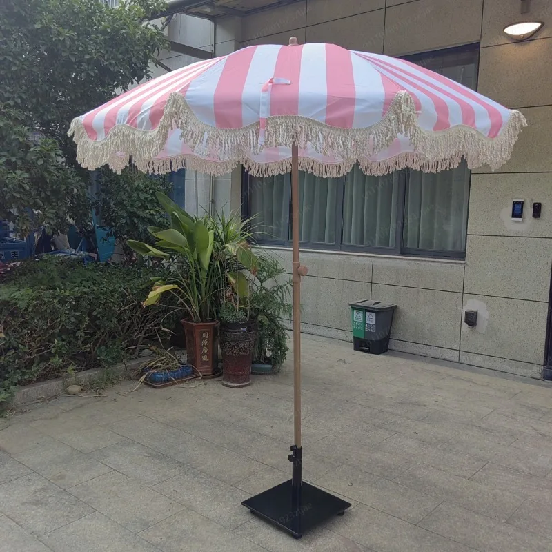 Market Umbrella with Tassel, O - Outdoor Camping Decke 评论和价格