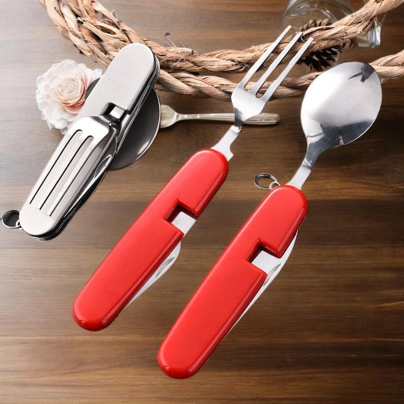 Foldable Camping Utensil Set - - Camp Utensil Set 评论和价格