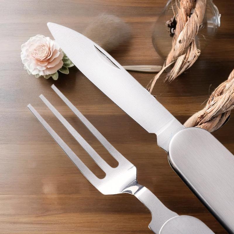 Foldable Camping Utensil Set - - Camp Utensil Set 评论和价格