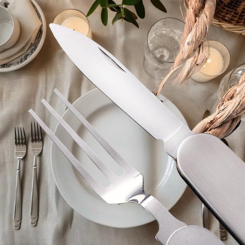 Foldable Camping Utensil Set - - Camp Utensil Set 评论和价格
