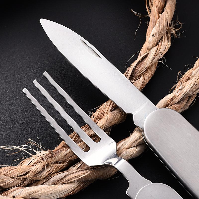 Foldable Camping Utensil Set - - Camp Utensil Set 评论和价格