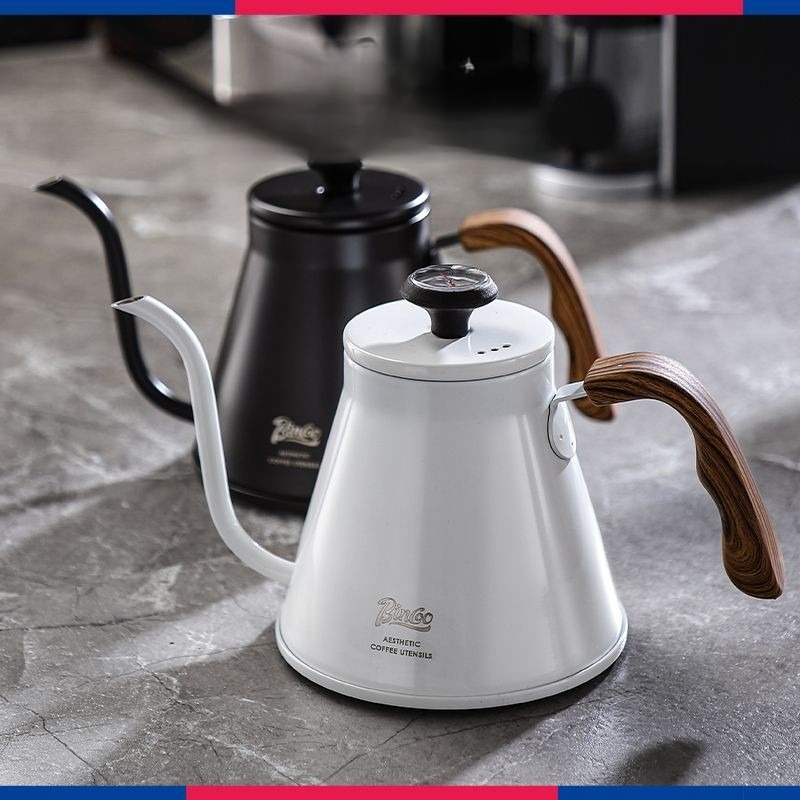 Bincoo Coffee Hand Pot Tempera - Camp Percolator Coffee 评论和价格