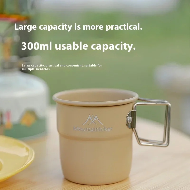 Aluminum Camping Cup MOUNTAINH - Camp Utensil Set 评论和价格