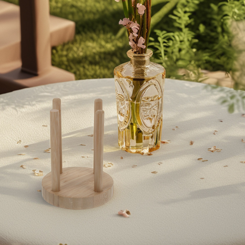 Compact Wooden Cup Holder for  - Outdoor Camping Activities 评论和价格