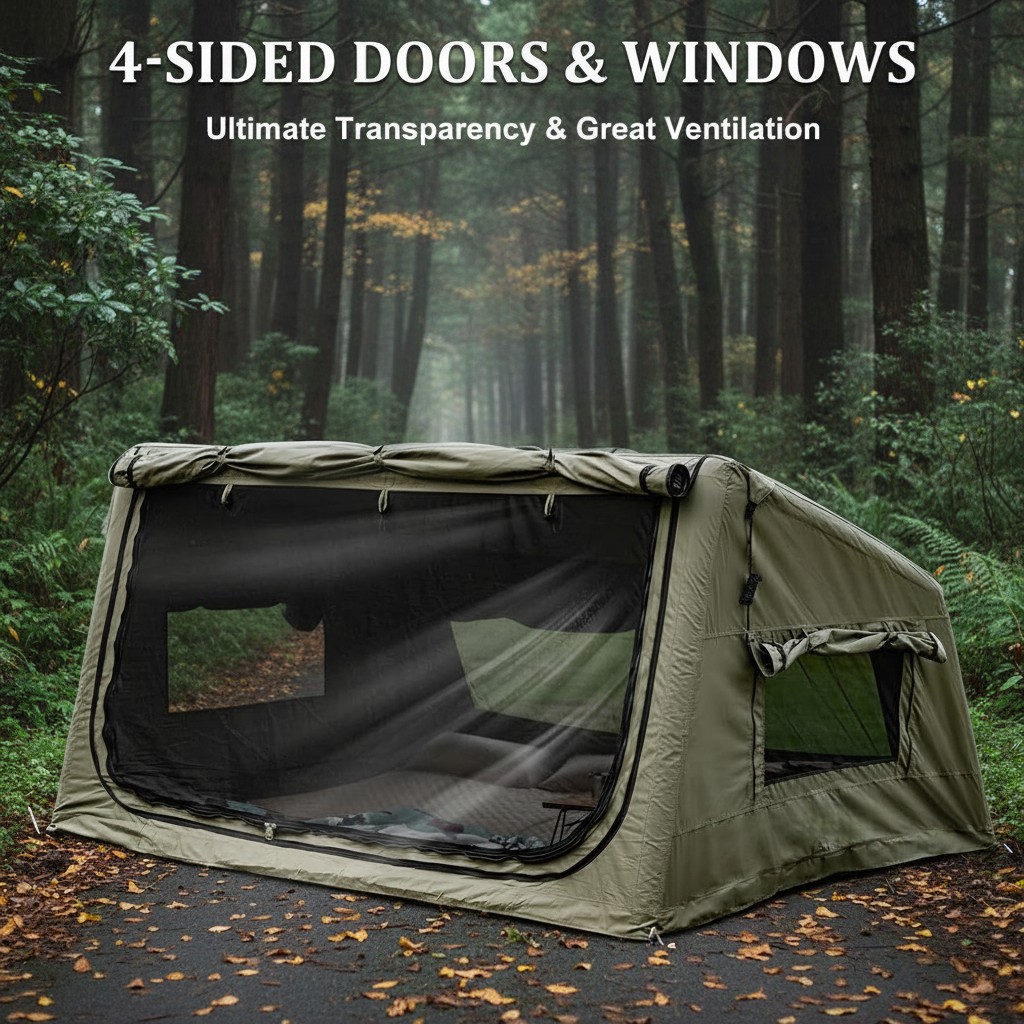 Outdoor Automatic Inflatable C - Outdoor Camping Inflatable Tent 评论和价格
