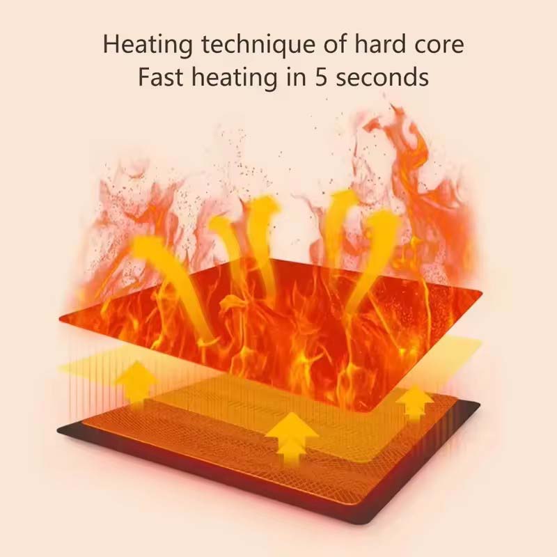 USB Women Men Heating Scarf Te - Outdoor Camping In Winter 评论和价格