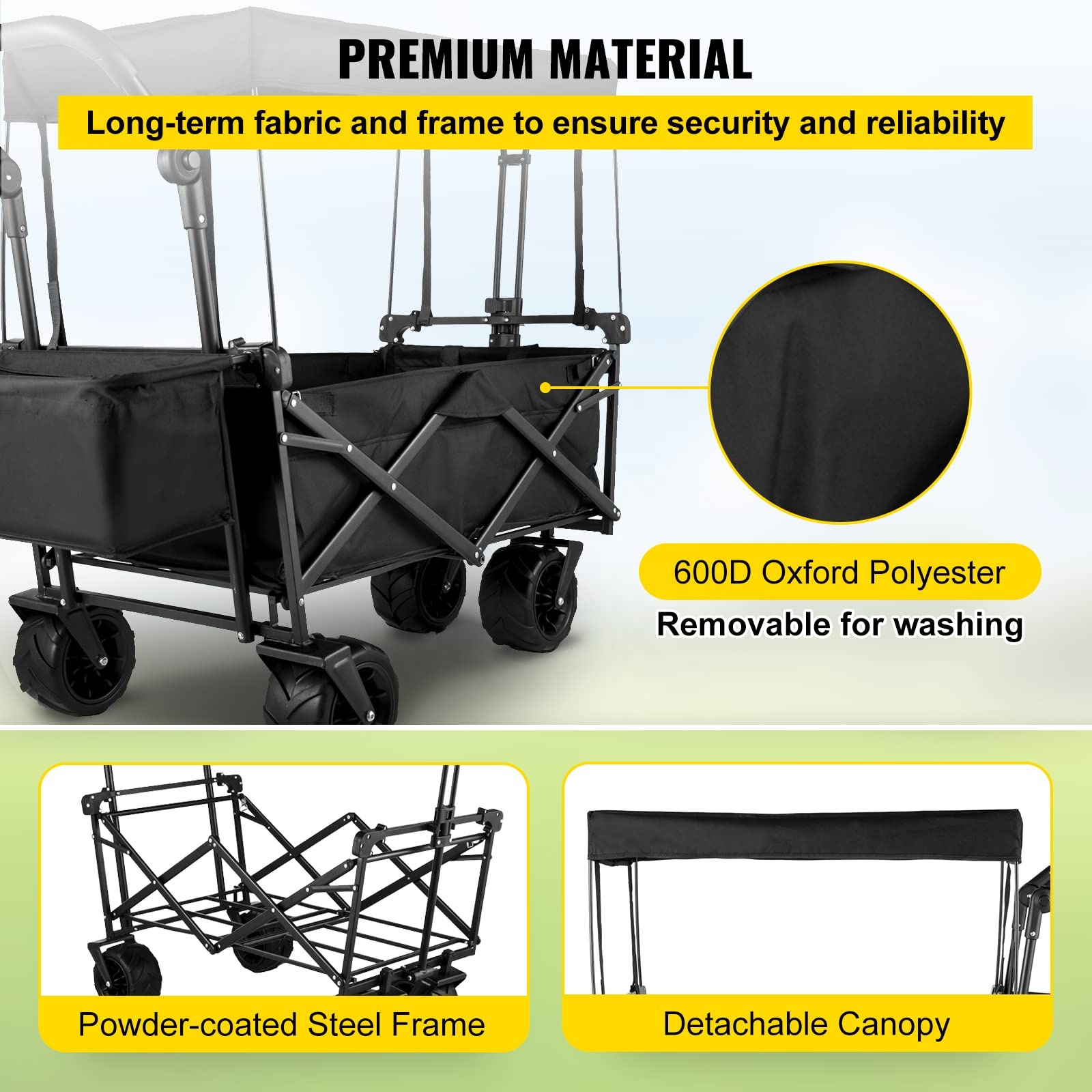 Outdoor Camping Folding Utilit - Outdoor Camping Trolley 评论和价格